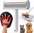 2 in 1 Pet Hair Removal Set, Reusable Dog Hair Remover
